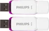 Philips USB 2.0 2-Pack      64GB Snow Edition Magic Purple Produktbild-Vorschau 1