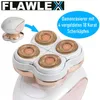 FLAWLEX Haarentferner Epilierer Körper Gesicht Beine Arme Produktbild-Vorschau 3