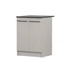Unterschrank INEZ V, Küche, Küchenschrank zweitürig 60 cm Produktbild-Vorschau 1