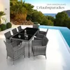 Rattan Sitzgruppe Almansa für 8 Personen Produktbild-Vorschau 7