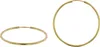 trendor 51171 Damen Ohrringe Gold 333 / 8K Creolen Breite 2 mm Ø 40 mm 1 Produktbild-Vorschau