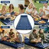 Isomatte Extra dick Selbstaufblasend 196cm x 83cm x 17cm Produktbild-Vorschau 8