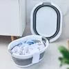 ADGO® Wäschekorb Ausklappbares Und Zusammenklappbares Produktbild-Vorschau 9