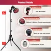 Infrarot Rotlichttherapie Lampe PAR38 660nm&850nm Produktbild-Vorschau 12