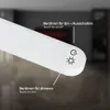 Lampadaire LED Lampe sur pied Dimmable Touch Blanc chaud Voir les images du produit 6