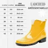 Damen laarzen, korte rubberlaarzen, model LA-930 (zwart, Productafbeelding-voorbeeld 8