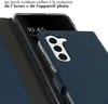 Selencia Bibliothèque en cuir véritable pour le Samsung Voir les images du produit 4
