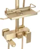 Set Doccia Rea Jack Brushed Gold Anteprima dell’immagine prodotto 9