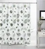 Galicja PEVA Blatt Duschvorhang Badvorhand 180x180 cm HOMLA Produktbild-Vorschau 3