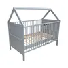 Babybett Kinderbett Juniorbett Beistellbett Bett Haus Produktbild-Vorschau 3
