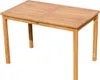 ALEOS. echt Teak Holztisch 120x70 cm Gartenmöbel Produktbild-Vorschau 1