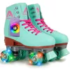 Apollo Rollschuhe Disco Roller Lagoon LED - Verstellbar - Produktbild-Vorschau 1