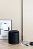 Venture Home Sitzpuff Limpen Schwarz Produktbild-Vorschau 1