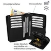 RFID Damen Geldbörse Portemonnaie Geldbeutel Damenbörse Produktbild-Vorschau 6