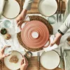 Tefal Lov Gusseisen Kochtopf 25 cm terracotta orange Produktbild-Vorschau 12