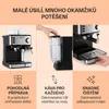 Klarstein Espresso portafiltro con montalatte, mini Anteprima dell’immagine prodotto 6