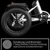 Remington R100 E Bike Dreirad 20 Zoll Elektrodreirad Produktbild-Vorschau 7