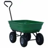 vidaXL Benne de jardin 300 kg 75 L Vert Voir les images du produit 2