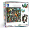eeBoo Puzzle Alchemist's Cabinet 1000 Teile Karton Produktbild-Vorschau 6