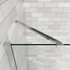 90x200cm Nano Glas Walk in Dusche Duschabtrennung mit Produktbild-Vorschau 5