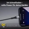 Intenso A315C USB-C Lade-/Datenkabel, 1,5m, Schnellladen Produktbild-Vorschau 3