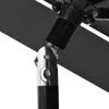 vidaXL Sonnenschirm mit Aluminium-Mast 3-lagig Anthrazit Produktbild-Vorschau 5