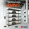 Profi Schwerlastregal Rhino | HxBxT 200x200x60cm | 5 Produktbild-Vorschau 2