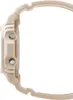 Side view of a beige digital watch. Podgląd zdjęcia produktu