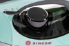 Close-up of an iron's control dial and settings. Produktbild-Vorschau