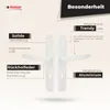 DOMINO Türgriff 72 Drückergarnitur BB-Buntbart Set | Produktbild-Vorschau 7