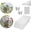 UISEBRT 14 pièces Transparent Polycarbonate alvéolaire Voir les images du produit 1