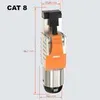 Netzwerkstecker Cat8 Cat8.1 RJ45 Stecker 2x Steckverbinder Produktbild-Vorschau 16