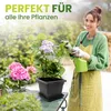 XXL Pflanzkübel anthrazit 48x48 cm, robust, modernes Produktbild-Vorschau 2