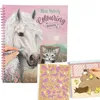 Miss Melody Malbuch mit Pailletten Produktbild-Vorschau 1