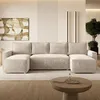 Masseno Ecksofa ASPRA LM mit Schlaffunktion U-Form, Sofa Produktbild-Vorschau 4