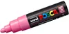 Fasermaler Uni Posca PC-7M 4,8-5,5mm rosa Produktbild-Vorschau 1