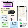 S&T Design AirTag alternatif pour valises Chiens Clés Voir les images du produit 3
