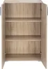 Casaria Armoire avec portes 115,5 x 60 x 30 cm Meuble de Voir les images du produit 4