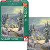 Schmidt Spiele Am Heiligabend, 1000 Stück(e), Landschaft Produktbild-Vorschau 2