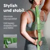 2x Vesta+ Yogagurt Grün 100% Baumwolle 2,5 m Metall Produktbild-Vorschau 3