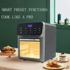 Heißluftfritteuse 10L mit Touch-Display & 60-Min-Timer, Air Produktbild-Vorschau 5