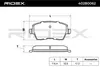 RIDEX 402B0062 Bremsbeläge Satz Vorne für RENAULT Clio III Produktbild-Vorschau 3