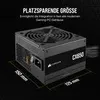 CORSAIR Netzteil 650W CX650 12cm Lfter (80+Bronze) retail Produktbild-Vorschau 13