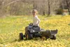 SMOBY Trattore XXL Grigio trattore a pedali con rimorchio Anteprima dell’immagine prodotto 11