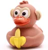 Badeente Affe Vinyl 9 cm Produktbild-Vorschau 1