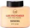 Tužicí pudr na make-up J.Cat LUXE PRO POWDER BANANA 42 g Náhled obrázku produktu 3