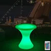 Nowe oświetlenie ogrodowe LED Świecący stolik fotel Podgląd zdjęcia produktu 6
