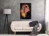 Vliesstoff Leinwandbild - Lion Humors (1 Part) Vertical Produktbild-Vorschau 2