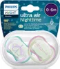 Avent Ultra air Night 2pcs 0-6 m fille, taille 0-6 m 0-6 m Voir les images du produit 2