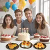 50 Stück Pappteller,Einwegteller Partygeschirr 18cm Teller Produktbild-Vorschau 6